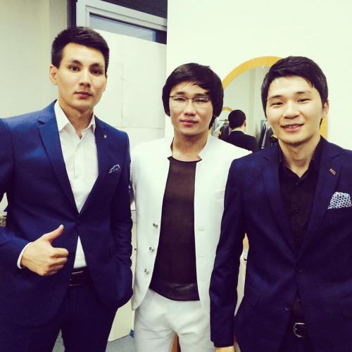 Аңсау дуэті - Ақ пен қара (2016)