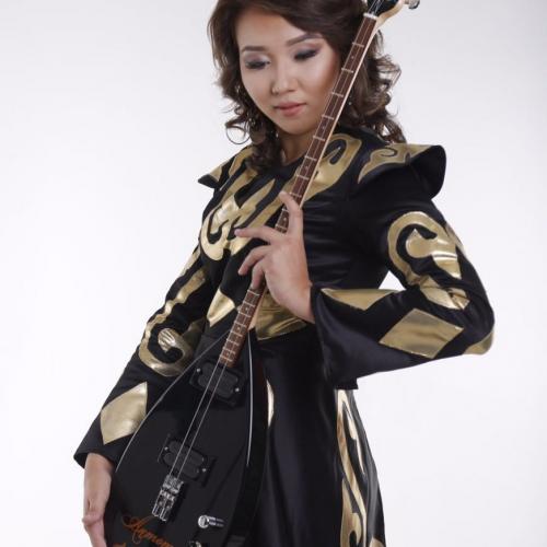 Ақтоты Болшова - Ана (күй) (2016)