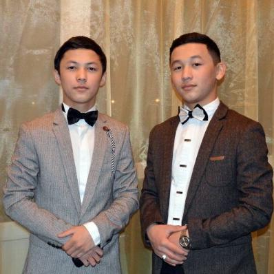 Ақниет & Арман Абашовтар - Сен менің бақытымсың (2016)