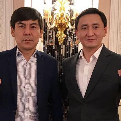 Ақылбек Жеменей & Ғафур Амандық - Әттең-ай (2016)