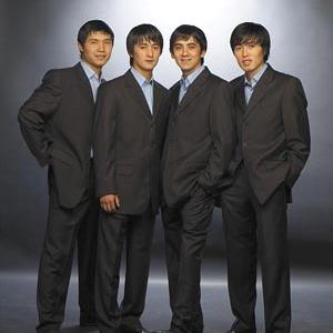 Жігіттер квартеті - Жаңа жыл