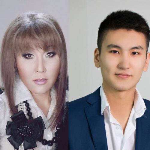 Жеңіс Ысқақова & Ақжол Сапаралы - Бақыт жыры (2016)