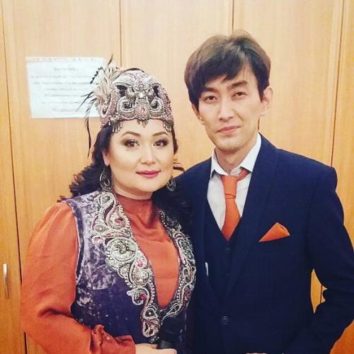 Роза Әлқожа & Мирас Асан - Еркің (2016)