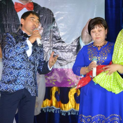 Мұрат & Сауле Қоңырбаевтар - Жалын барда (2017)