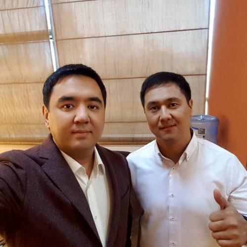 Мақсат Базарбай & Сержанәли Əлібек - Қайран дүние (2017)