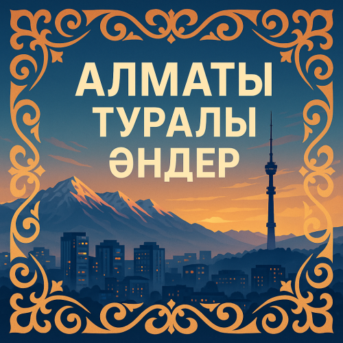 Алматы туралы әндер