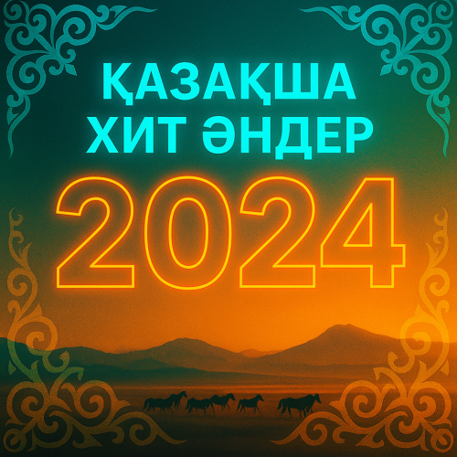 Қазақша Хит әндер 2024 жылғы