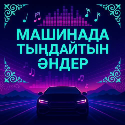 Машинада тыңдайтын әндер