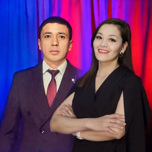 Абай Серіков & Аяулым Жаксыгулова - Қазақ хит әндерінен попурри