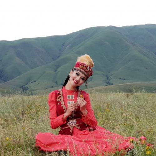 Аглакова Ұлжан Уаиханқызы - Қазақстан аймағы