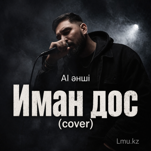 AI Әнші - Иман дос (cover)