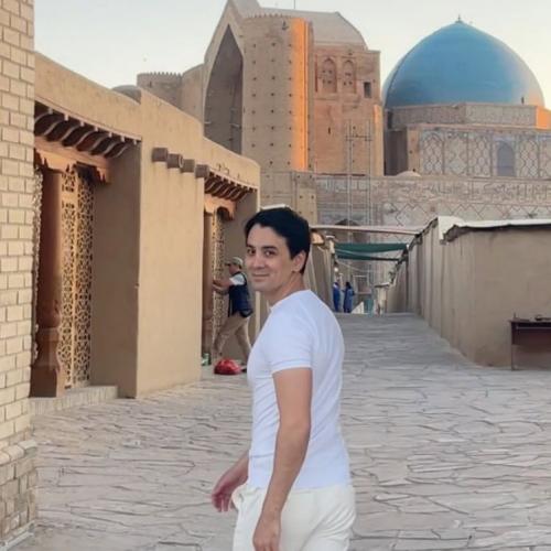 Айдар Тұрғамбек - Түркістан