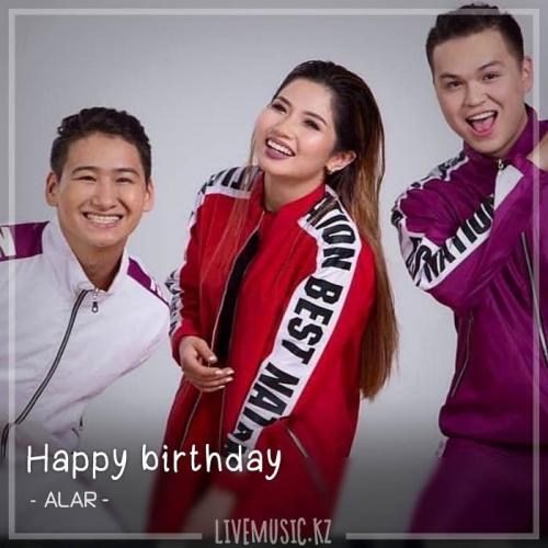 ALAR - Happy birthday (2018)