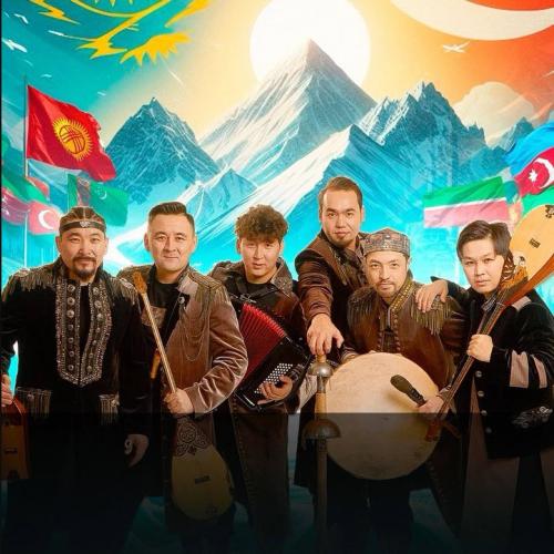 Алатау Серілері - Turkiler ūrany (Türk Marşı)