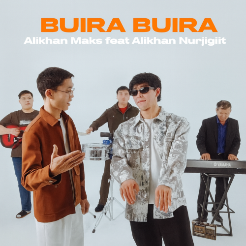 Alikhan Maks feat Alikhan Nurjhigit - Buira Buira ( cover)