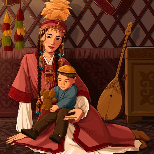 Altynai Tulembetova - Бұзығым