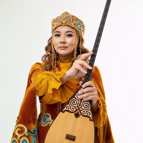 Анар Құмарова - Домбыра