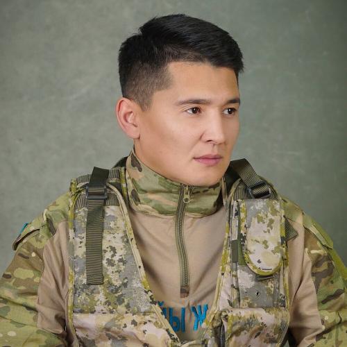 Askeri anshi - Арнайы жасақ ұраны