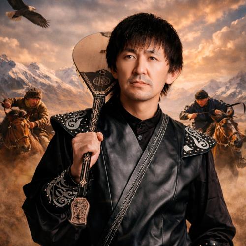 Аспанбек Жырау - Көкпар