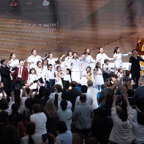 Бағдат Әбішев, Ұлттық балалар оңалту орталығы - Оңалту ұраны