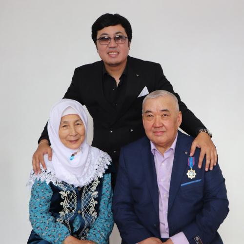 Байбатыров Шалқар - Әкем Анам