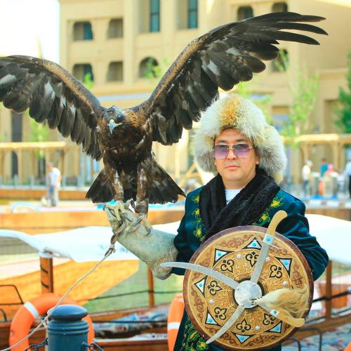 Бекжан Тұрлыбеков - Шыңғыс Хан