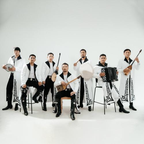 Беу, жігіттер ансамблі - Баянауыл әні