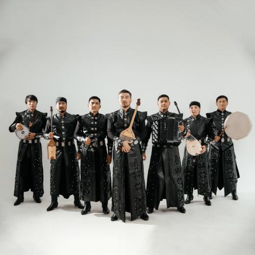 Беу, жігіттер ансамблі - Оян Қазақ