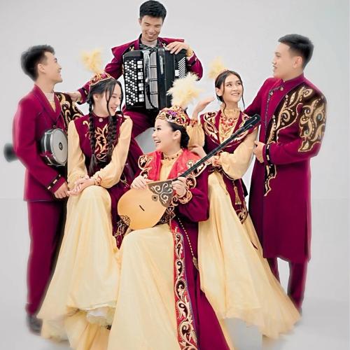 Дударай ансамбль - Қазақ әндерінен попурри