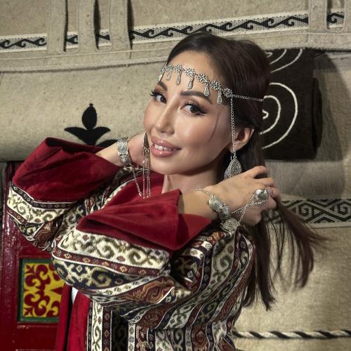 Эльвира Алгиса - Ұлы Далам менің