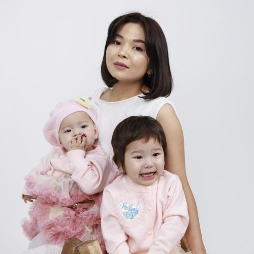 Еңлік Жақсыбекова - Қыздарым