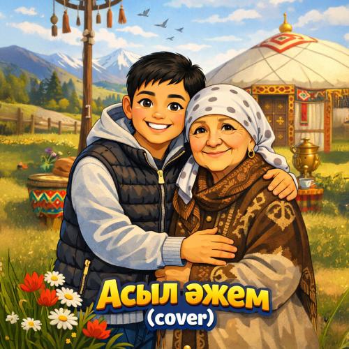 Ержан Максим - Асыл әжем (cover)