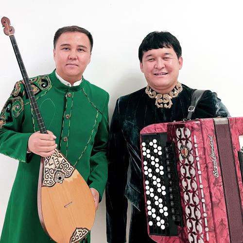 Ғабит Шырынбеков & Мырзагелді Нұртазаұлы - Жастығым қайда