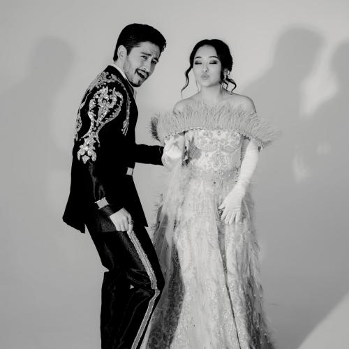 Ғашықтар дуэті - Құдаша + Жанарым (поппури,cover)