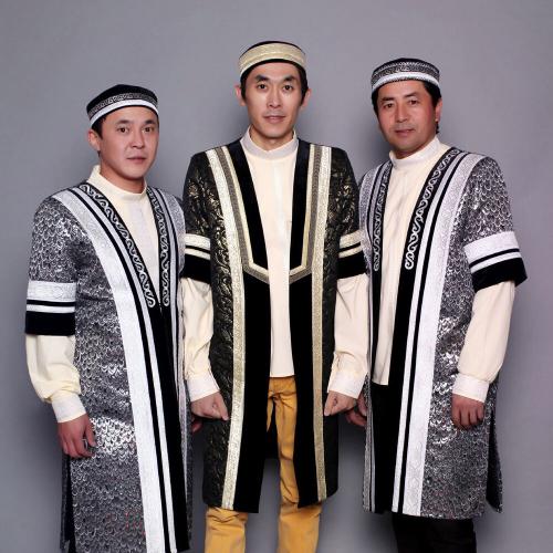 Қаракемер триосы - Мен қазақпын