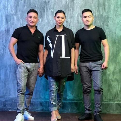 Made in KZ & E.John & Blue - Sorry seems to be... (dombyra cover)