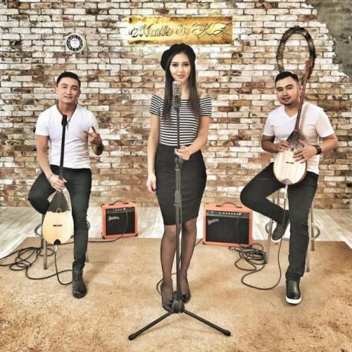 Made in KZ & Joe Dassin - Et si tu n'existais pas (dombyra cover)