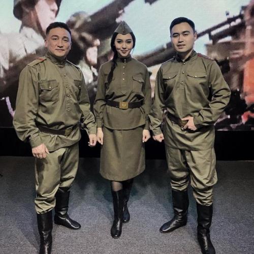 Made in KZ - Песни военных лет на домбре