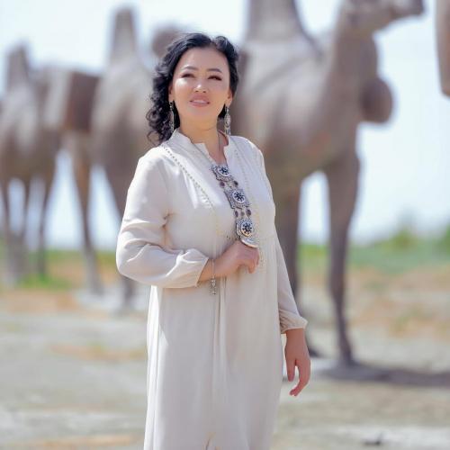 Наркенже Серікбаева - Ризамын