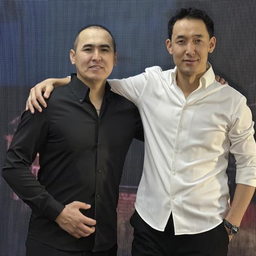 Нұрболат Маменов & Өсербай Бөріханов - Күтем сені (cover)