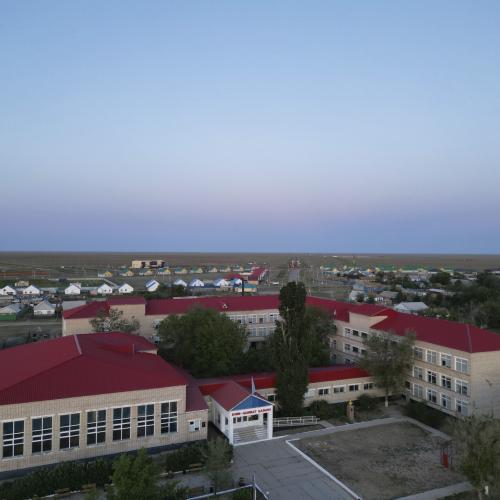 Нұрлыбек Жулекенов (askeri anshi) - Тайыр Жароков мектебі