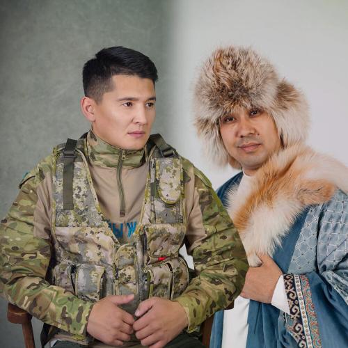 Нұрлыбек Жулекенов, Нұрсаят Серікбаев - Біз қазақ ұлдары