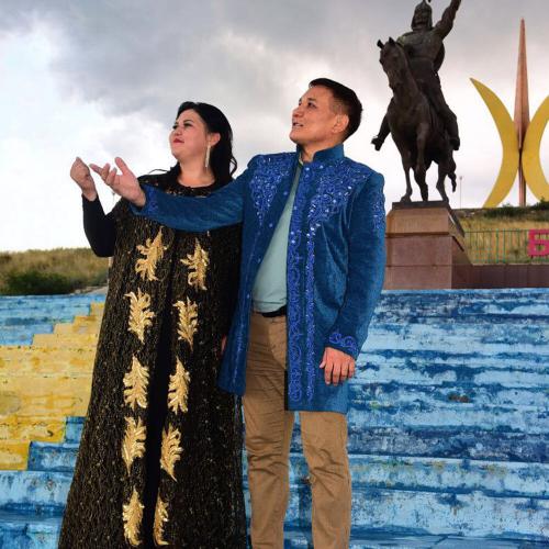 Нүрпейісова Мақпал, Бақытбек Масалиев - Күтумен жүрмін бір хабар