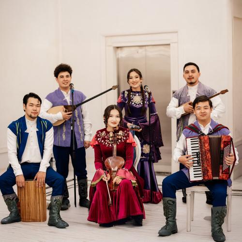 Rabat ethno fusion - Бес қопа