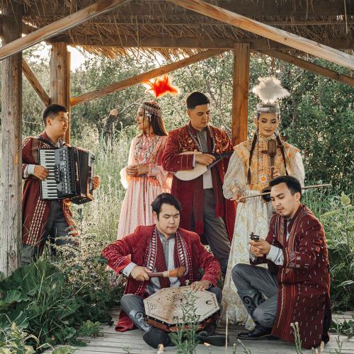 Rabat ethno fusion - Сүгірдің термесі