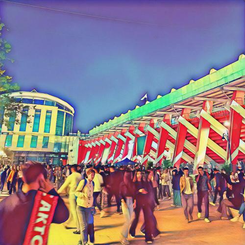 Rinatjan - Ақтөбенің сұлулары