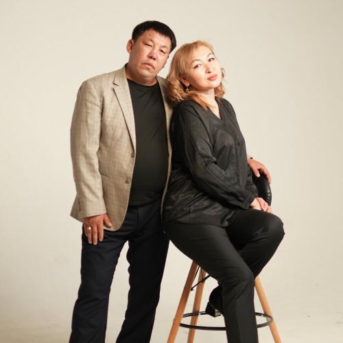 Сансызбай Султангалиев, Рыскүль Султангалиева - Жан-жарым