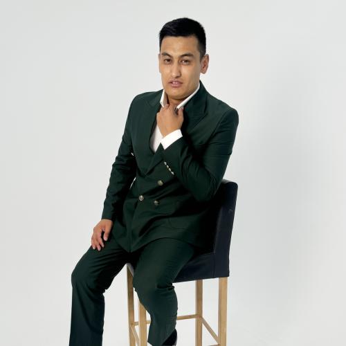 Сапарәлі Жаңабек - Әке