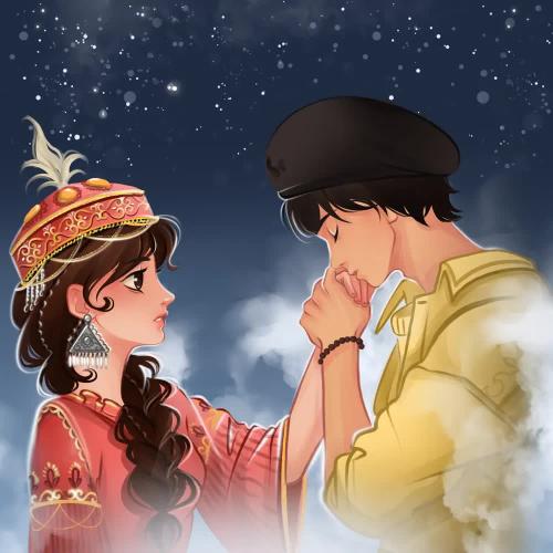 Shokan Ualikhan - Біздің махаббат