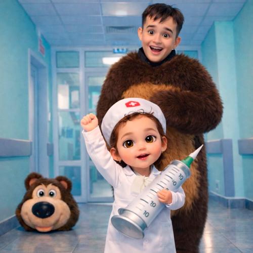 Шынболат Ұзақбай - Медбике қыз